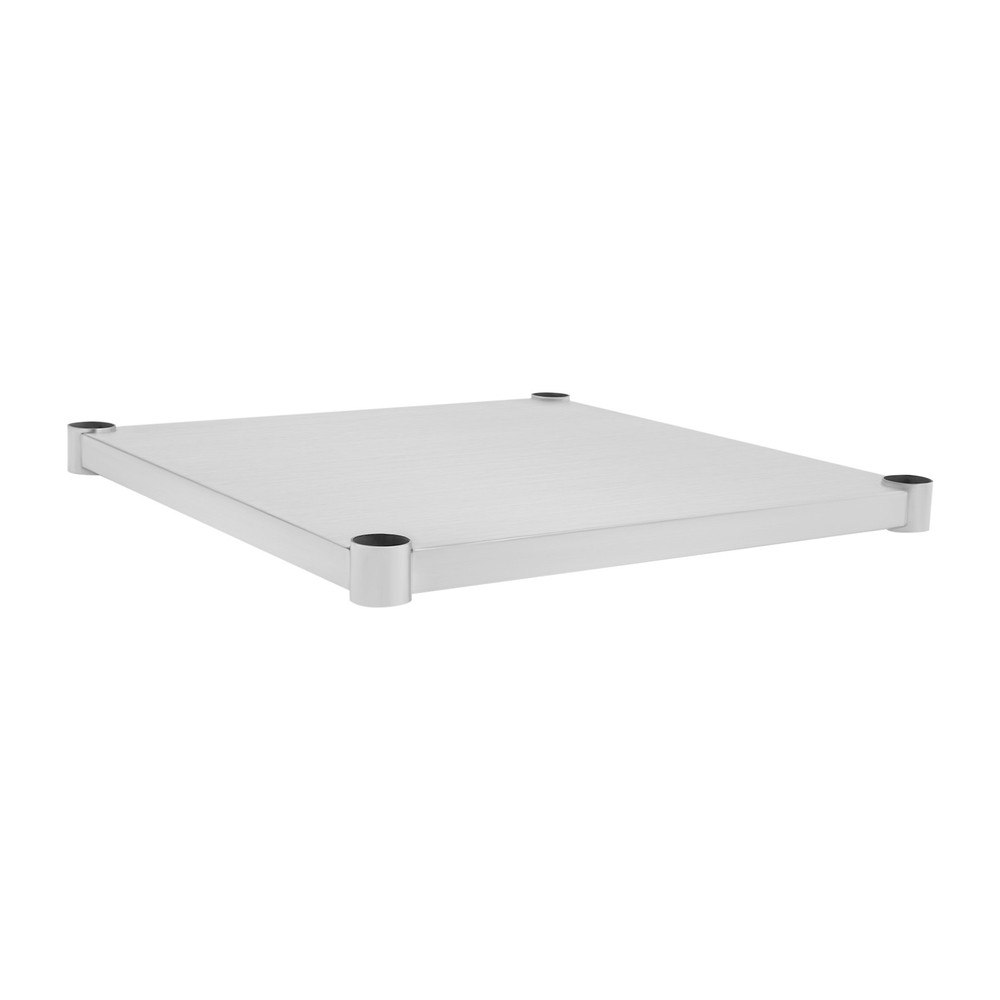 Stainless Steel Table Adjustable Lower Shelf Under Shelf for Work Tables
