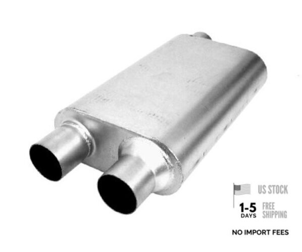 17638 Welded Muffler