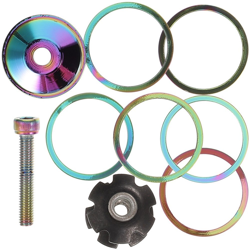 Replaceable Headset Spacer Bicycle Bike Front Fork Gasket Supply