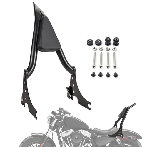 Sissy Bar Passenger Backrest, Detachable Passenger Backrest Rear Pad