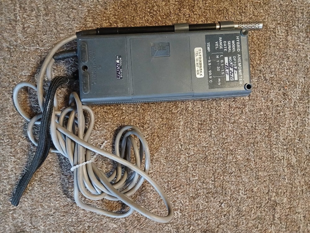 HIYOSHI DP70B Hybrid Anemometer