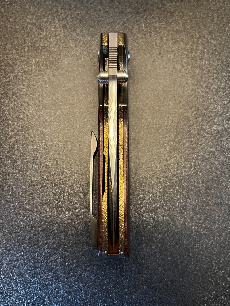 Kirby Lambert Custom Ghost Folding Knife
