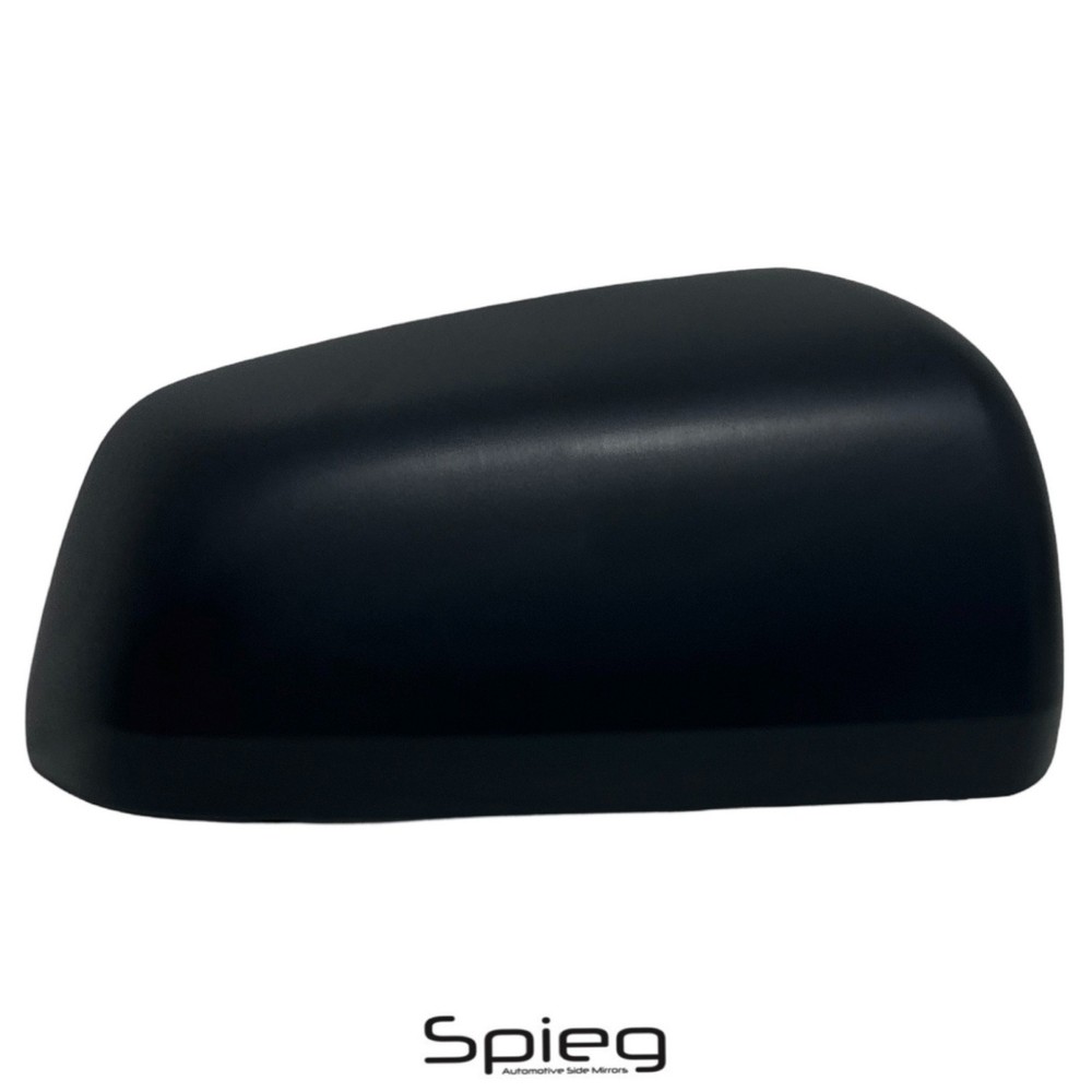 Passenger Side Mirror Cover Cap for 2008-2014 Mitsubishi LANCER Paintable Black