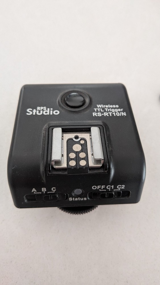RPS Studio i-TTL Wireless Transmitter/Receiver Set For Nikon includes 2 sets