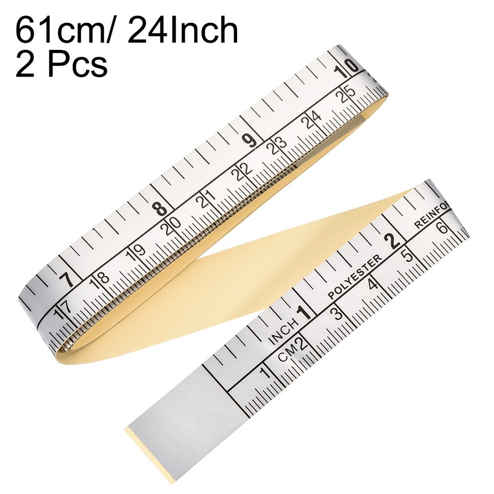 Support Tape Sticker Size 61cm 24" Measuring Tool 2pcs