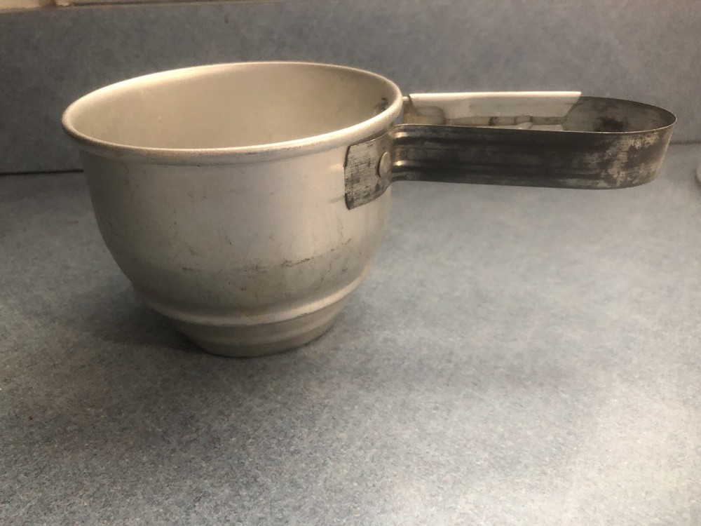 Vintage Foley Squeeze Handle Flour Sifter