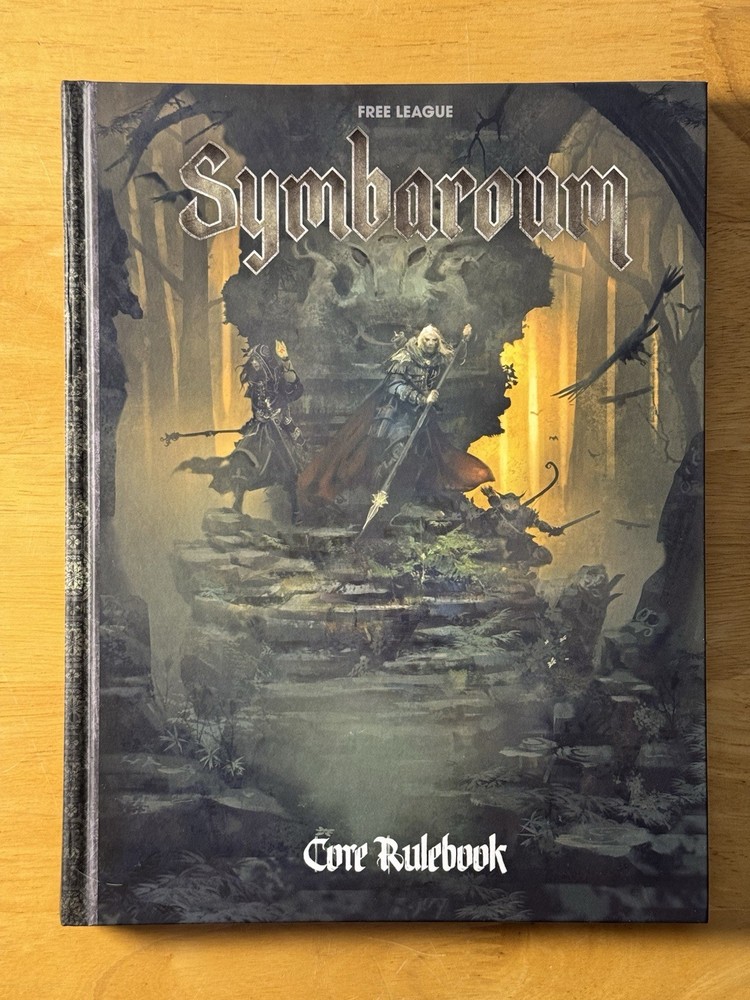 Symbaroum Rulebook Set (Core Rulebook, Advanced Player’s Guide & Monster Codex