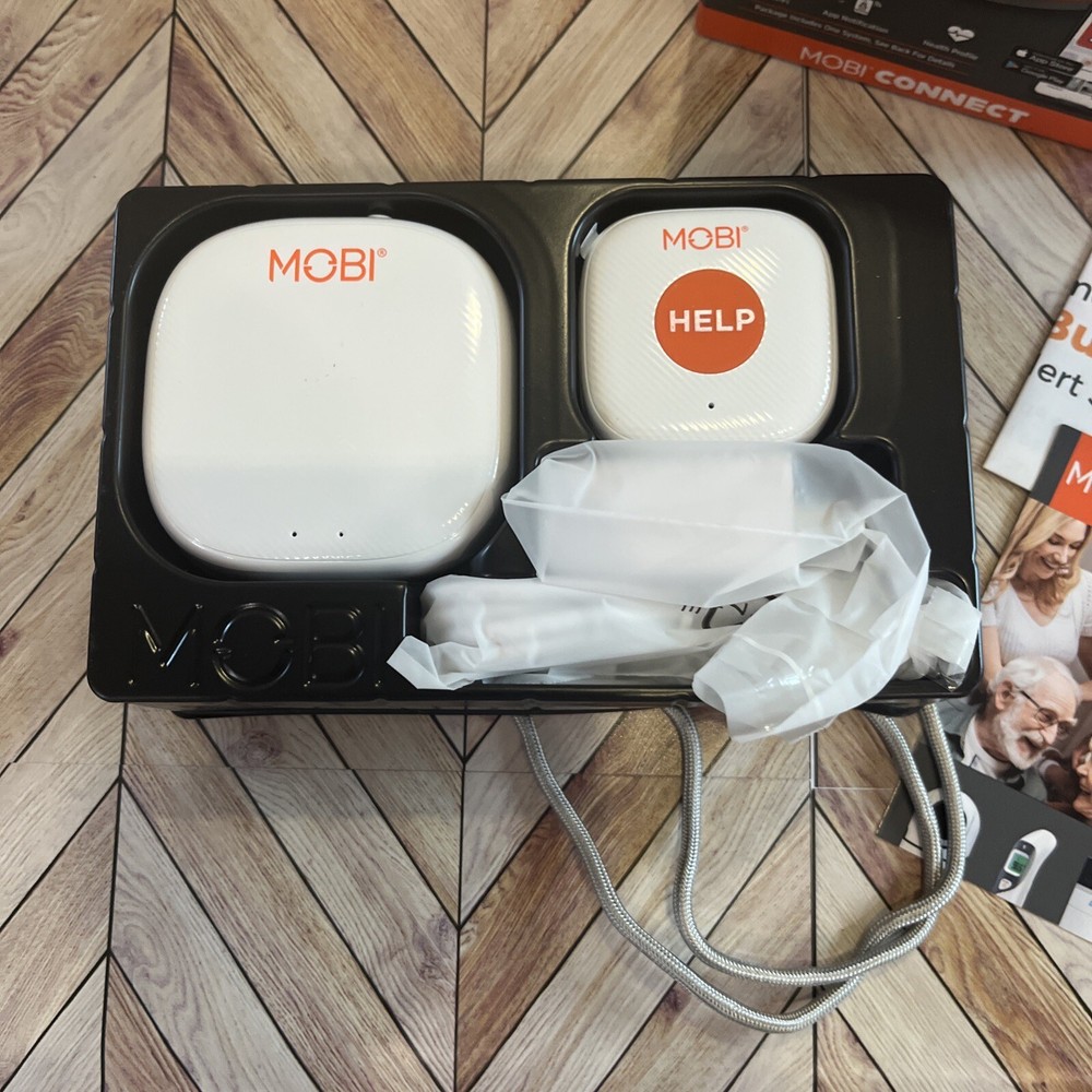 Mobi Connect Smart Emergency Alert Button Personal Support System NIB