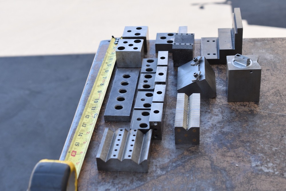 machining V blocks tooling