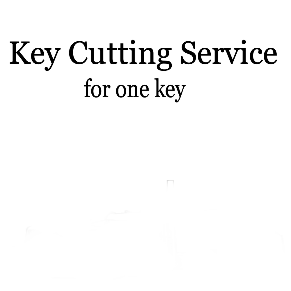 Key cutting service for one sidemill key