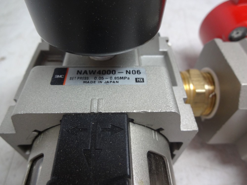 Smc Ac40-j1h52 Air Filter Regulator Lubricator