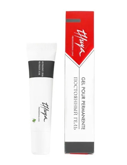 Thuya Professional Eyebrows and Eyelashes Lamination Kit - Perming & Styling Set