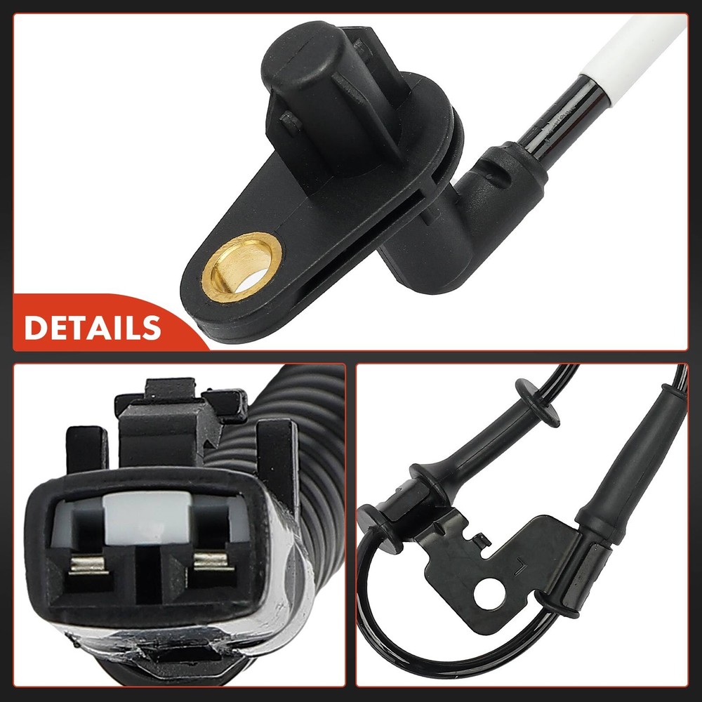ABS Wheel Speed Sensor for Kia Rio 2012 2013 2014 2015-2017 Front Driver LH Side