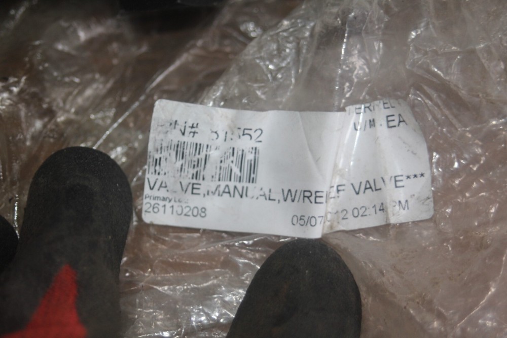 Genie Manual Relief Valve 81552