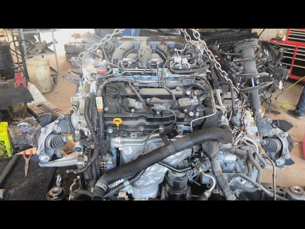 2017 NISSAN MURANO Chassis ECM Power Supply Module
