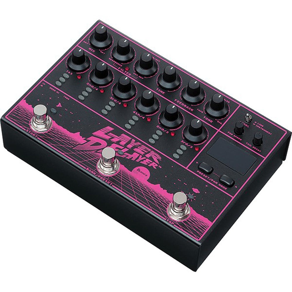 Ibanez Layer Delayer LD303 Delay Pedal