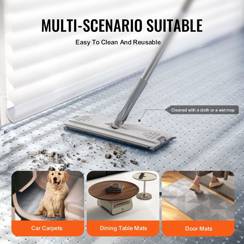Carpet Protector for Pets 15" x 4' PVC Scratch-Proof Cat Carpet Protector
