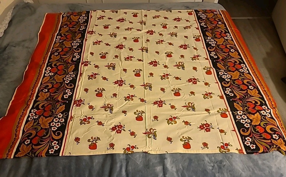 Набор Для Кухни Из 10 Предметов Хохлома 100% Хлопок. Новый.