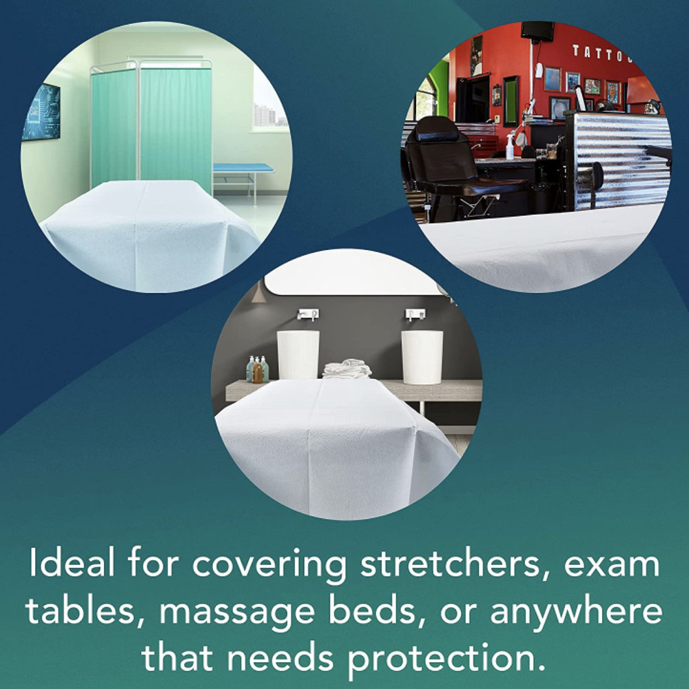 Disposable Bed Drape Cover Sheets, 40" x 90" ( 1 pcs )