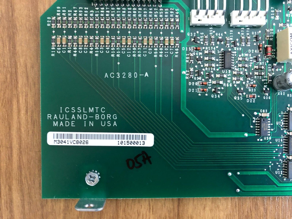 Rauland-Borg ICSSLMTC TCICS Station Line Module