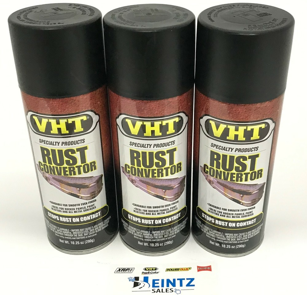 VHT SP229-3 PACK Rust Converter - Stops Rust On Contact - 10.25 oz Aerosol