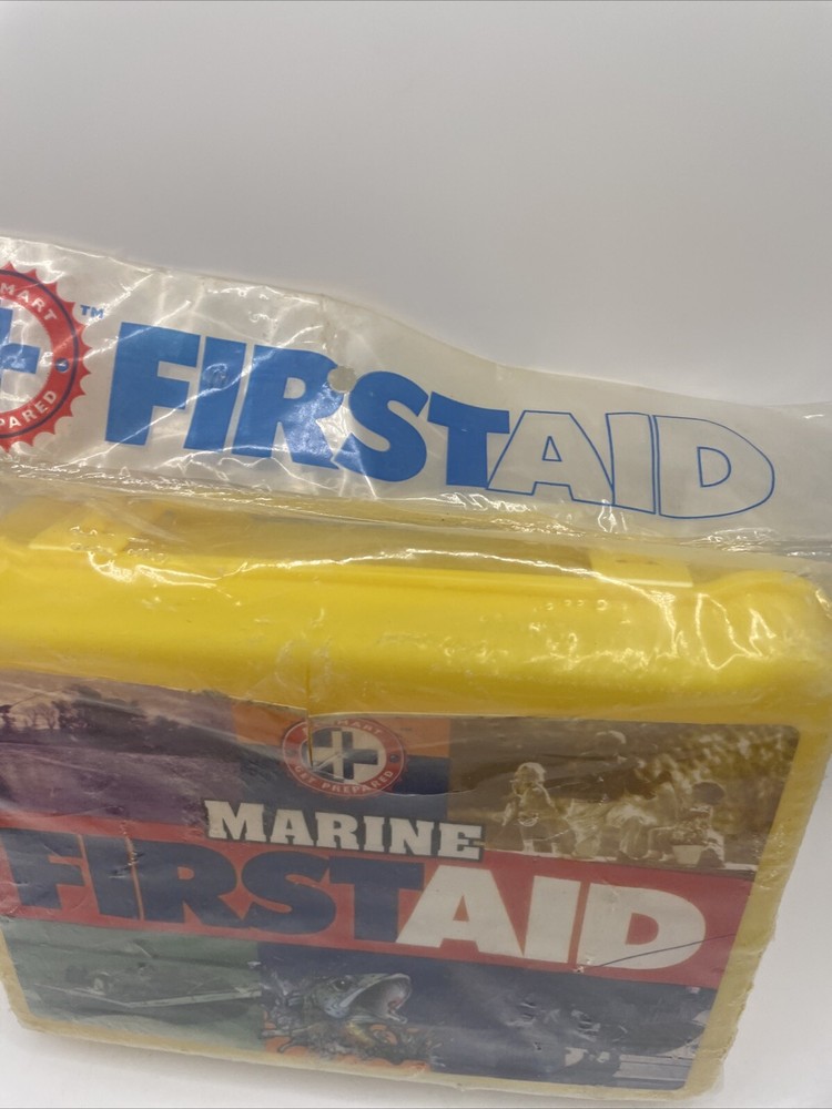 Marine FIRST AID KIT 52pcs New Sealed