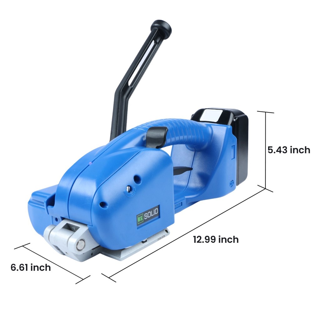 U.S. Solid Electric Strapping Machine Semi-Auto Banding Tool for PP PET Straps
