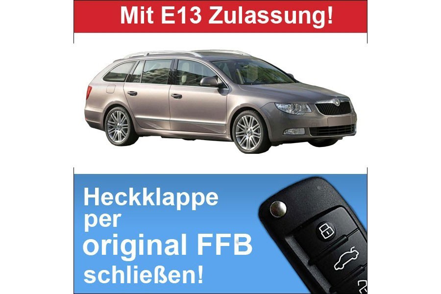 Tailgate Module for Skoda Superb Estate