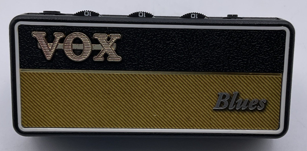 VOX Amplug 2 Blues (AP2BL),Black [v2] Blues