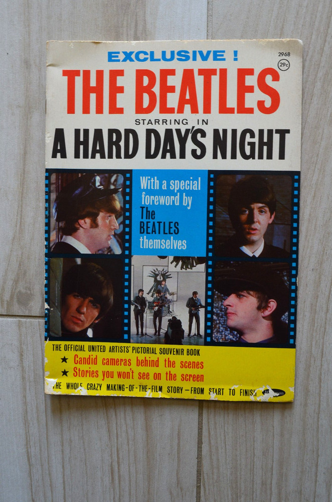 Beatles Magazine "A Hard Days Night" Good