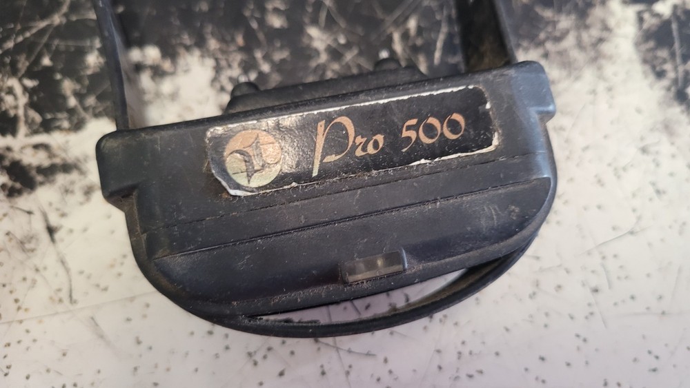 UNTESTED Tri-Tronics PRO 500 Training System Shock Collar Remote NO CHARGERS