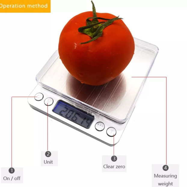 Digital Postal Precise Scale Electronic Postage Mail Letter Package Shipping New