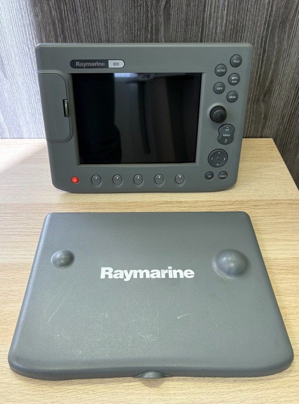 Raymarine C80 Multifunction Display Chartplotter | SM Reconditioned | 180 DAY...