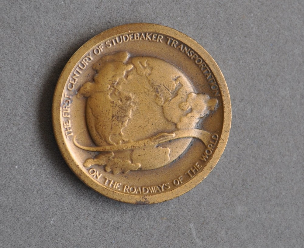 STUDEBAKER CENTENNIAL COIN 1852 - 1952