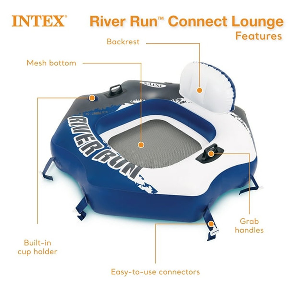Intex 58854EP River Run Connect Lounge