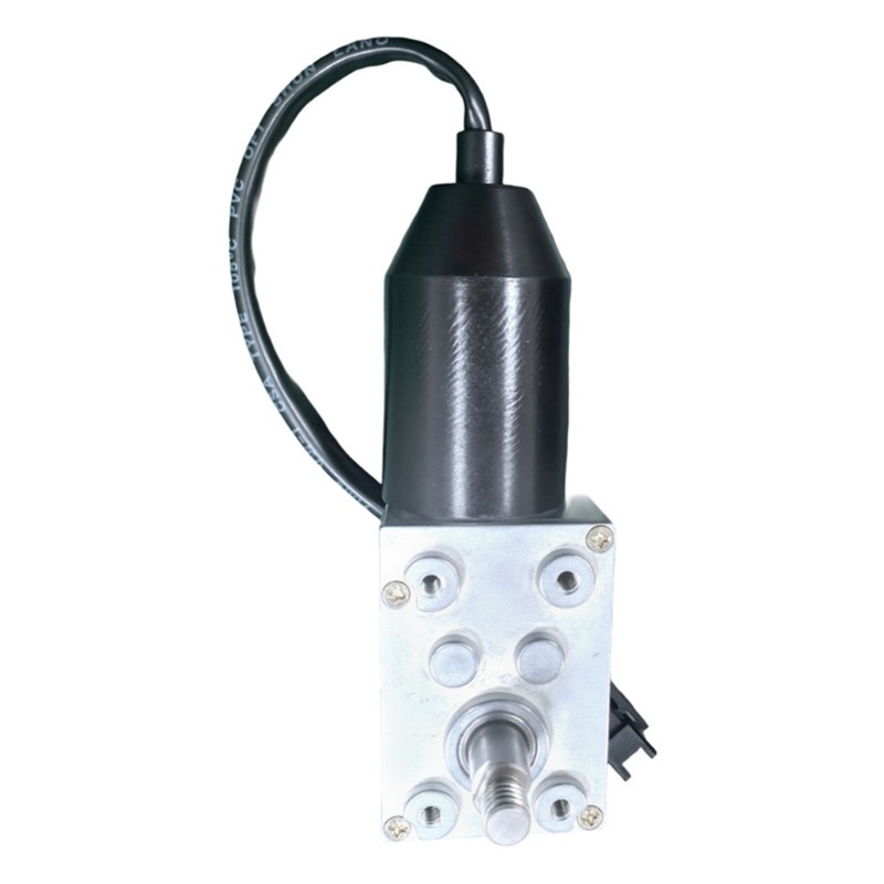 Worm Encoder 12V Reduction Motor Speed Control Small Motor For Range Hood
