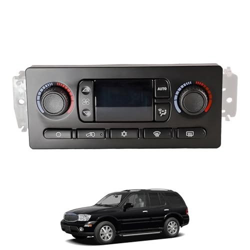 AC Heater Climate Control Switch Module Panel Compatible with 2002–2007 Chevy