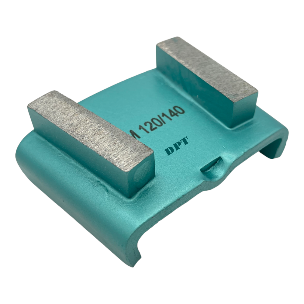 Grinder Tooling Quick Change for HTC Concrete Grinders Medium Bond 120 Grit