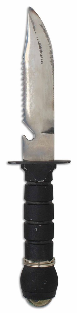 POST WAR 1980'S SURVIVAL KNIFE