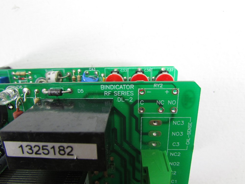 BINDICATOR DL-2 POINT LEVEL BOARD ASSEMBLY