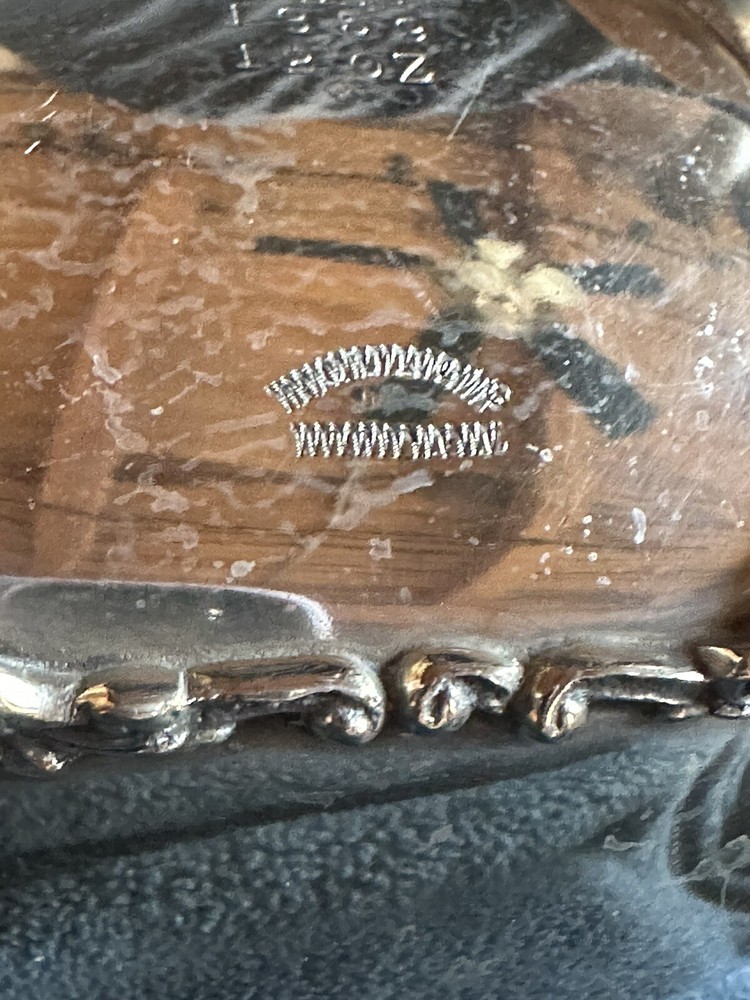 reed and barton silverplate creamer