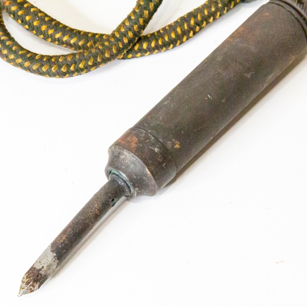 Vintage Soldering Iron - Tested & Works