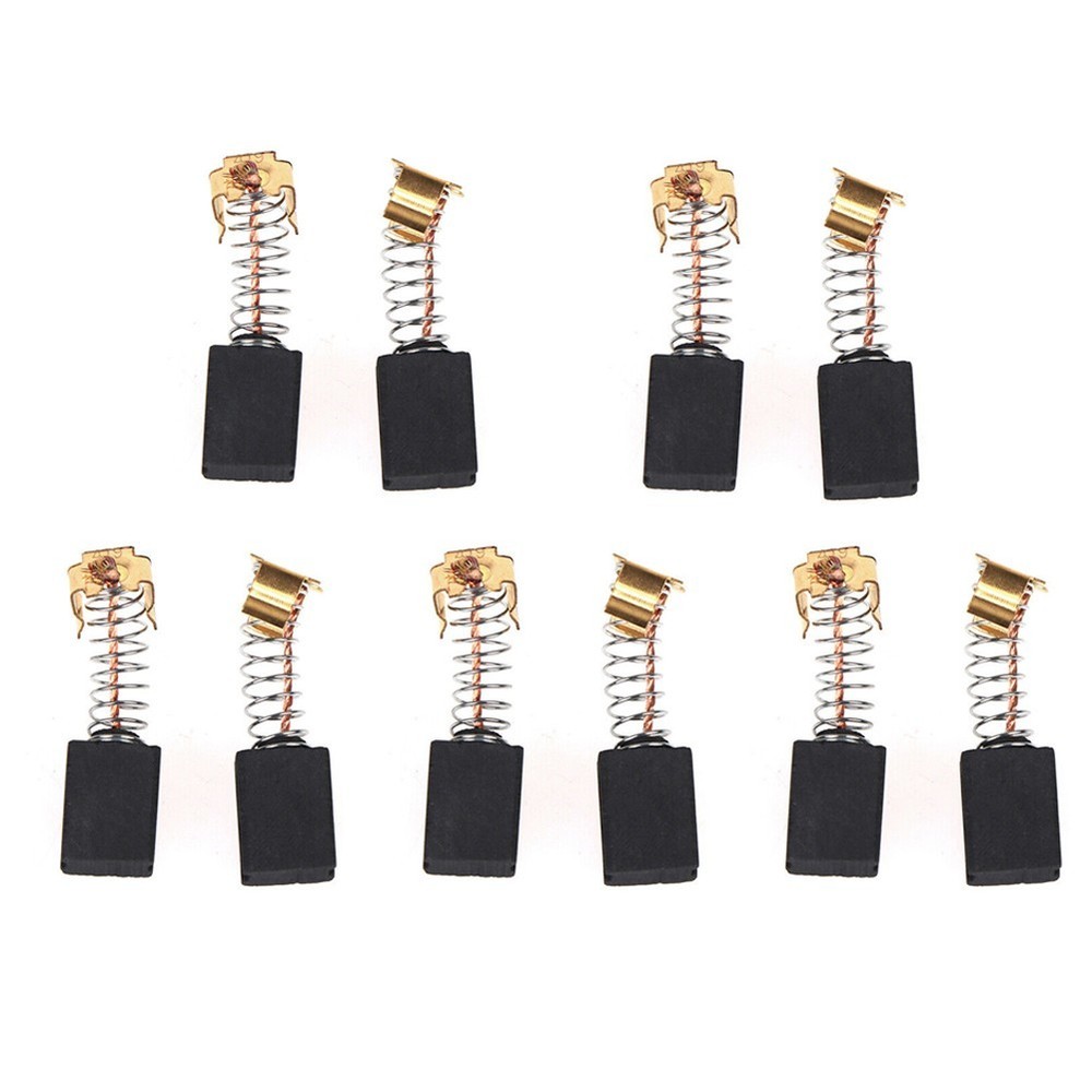 10pcs Carbon Brushes for CB406 CB407 CB418 Improved Motor Functionality