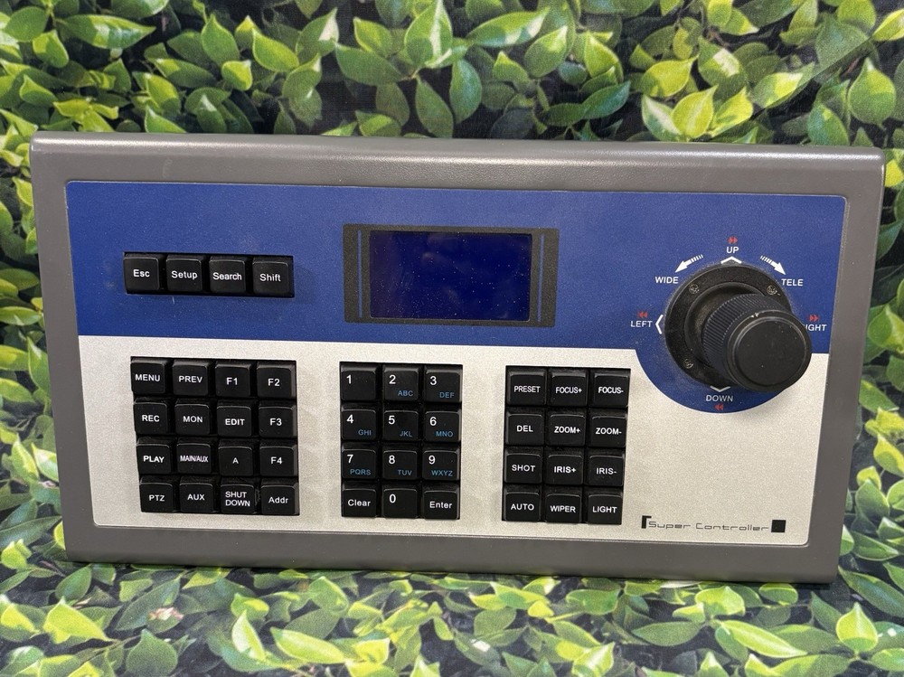 Super Controller Universal PTZ Serial Controller with Joystick | Model# ALI-AC2