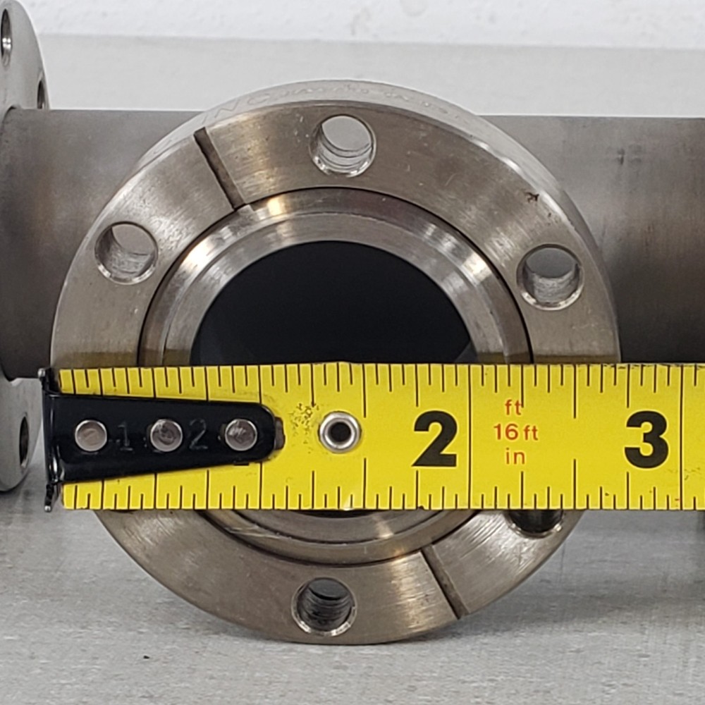 MDC 2.75" CF Conflat DN35CF Tee Fitting 2 Rotatable 1 Fixed Flange High Vacuum