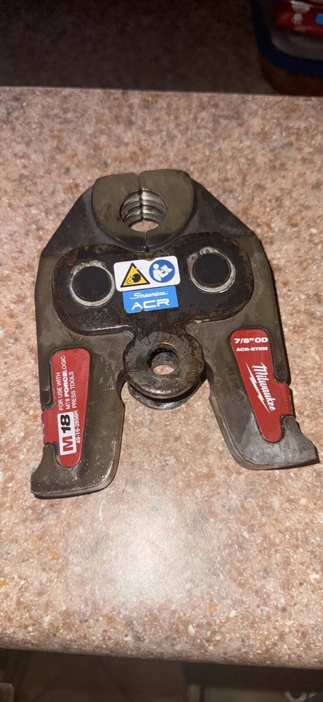 milwaukee acr jaws 7/8