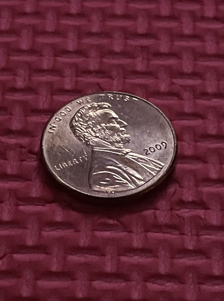 2009 Lincoln Memorial Cent w/ NO MINT MARK, Great Condition