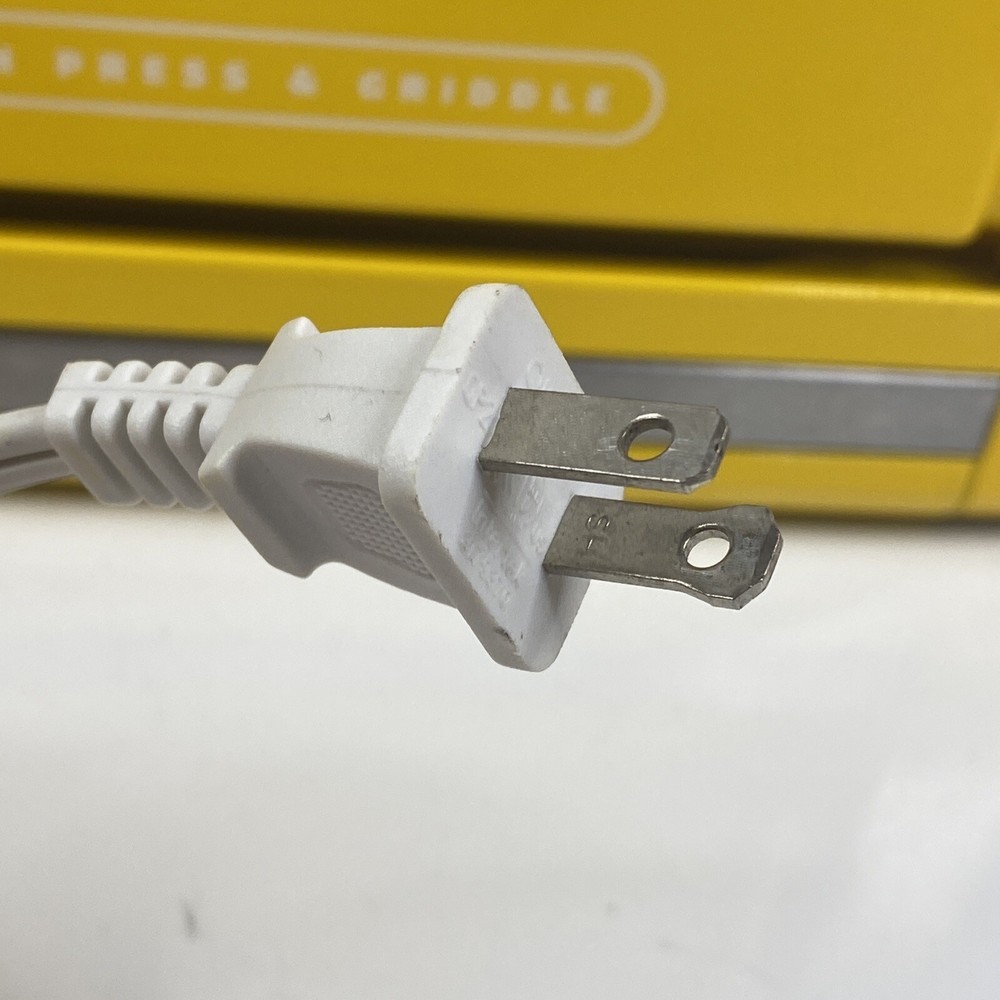 Oscar Mayer ​Yellow Bacon Press & Griddle WORKS!