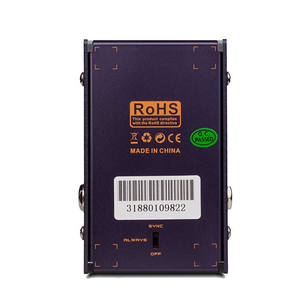 R-06 guitar pedal effect pedal automatic alignment counting loop guitar effect