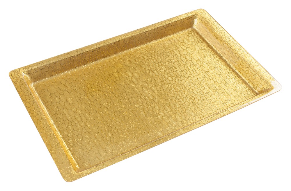 Display Tray, Gold, Acrylic (12 Each)